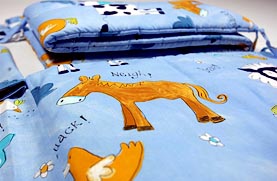 uubo posteljnina zoo